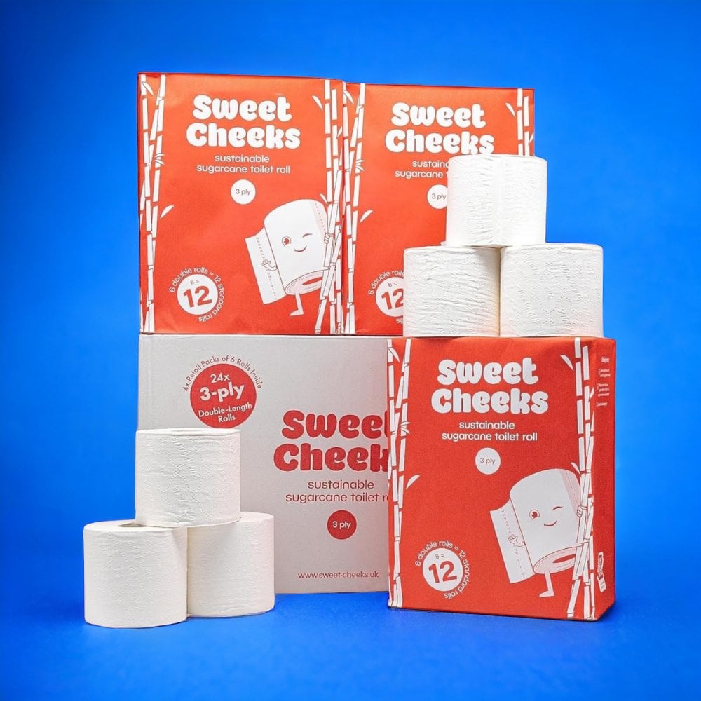 Sugarcane Toilet Paper