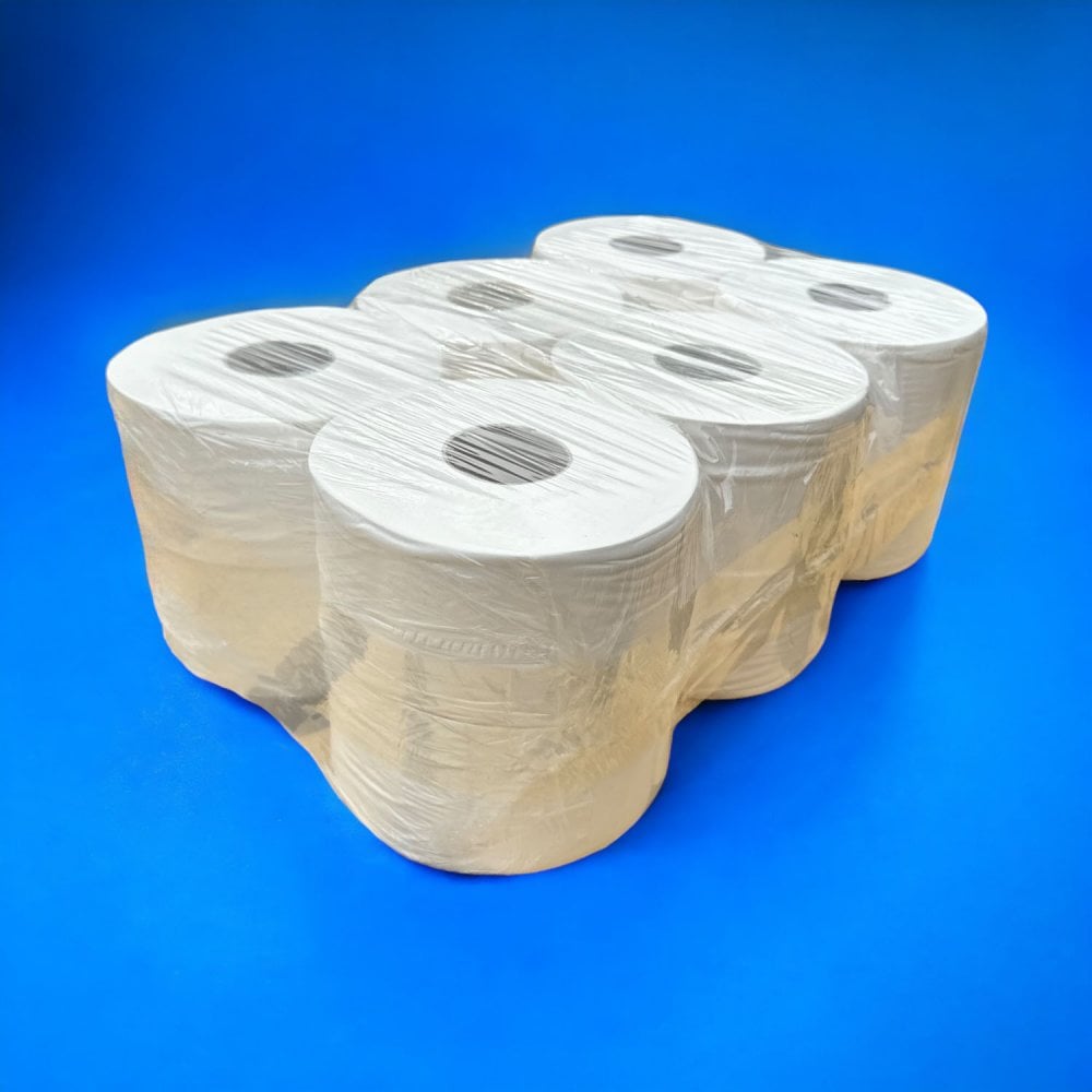 2 Ply Mini Jumbo Toilet Rolls