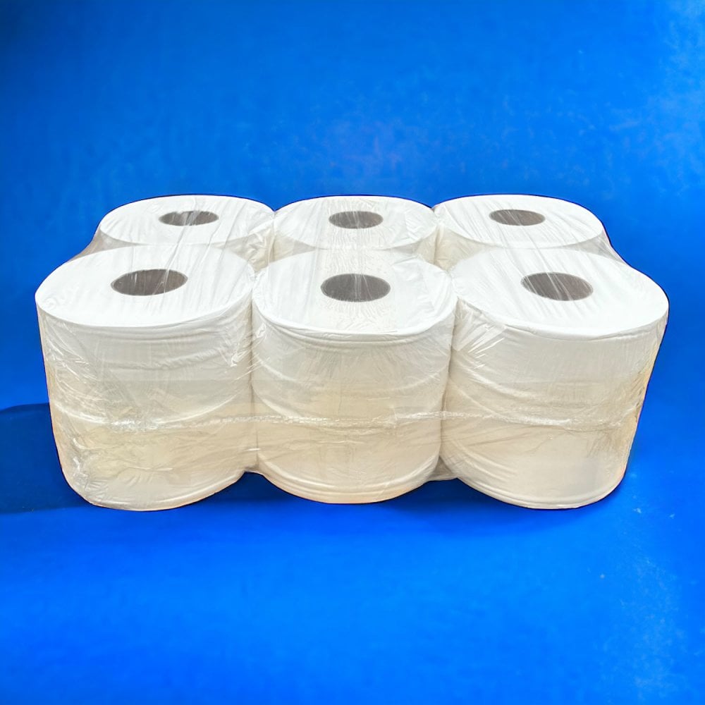 2 Ply Mini Jumbo Toilet Rolls