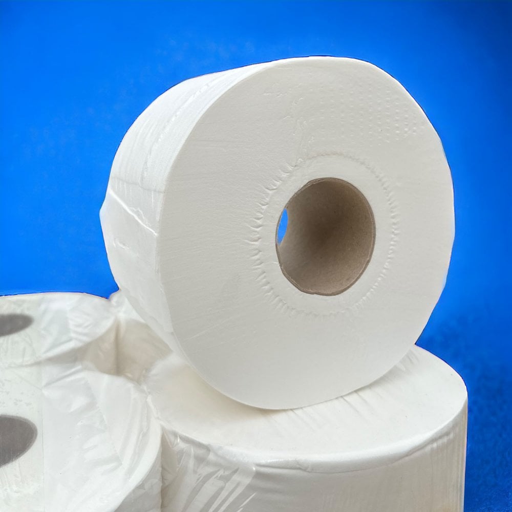 2 Ply Mini Jumbo Toilet Rolls