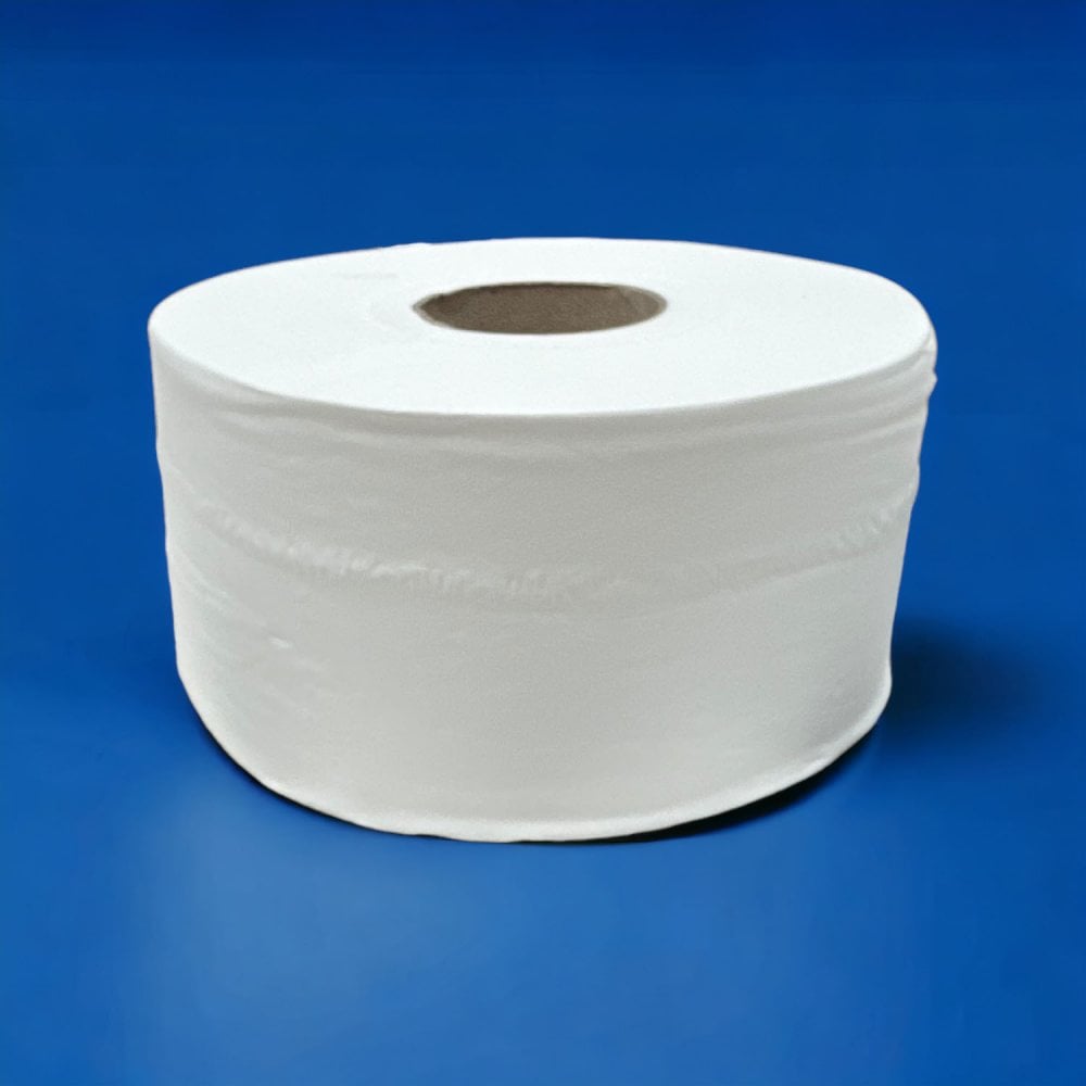 2 Ply Mini Jumbo Toilet Rolls