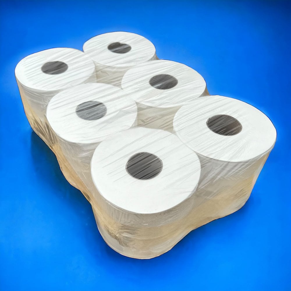 2 Ply Mini Jumbo Toilet Rolls