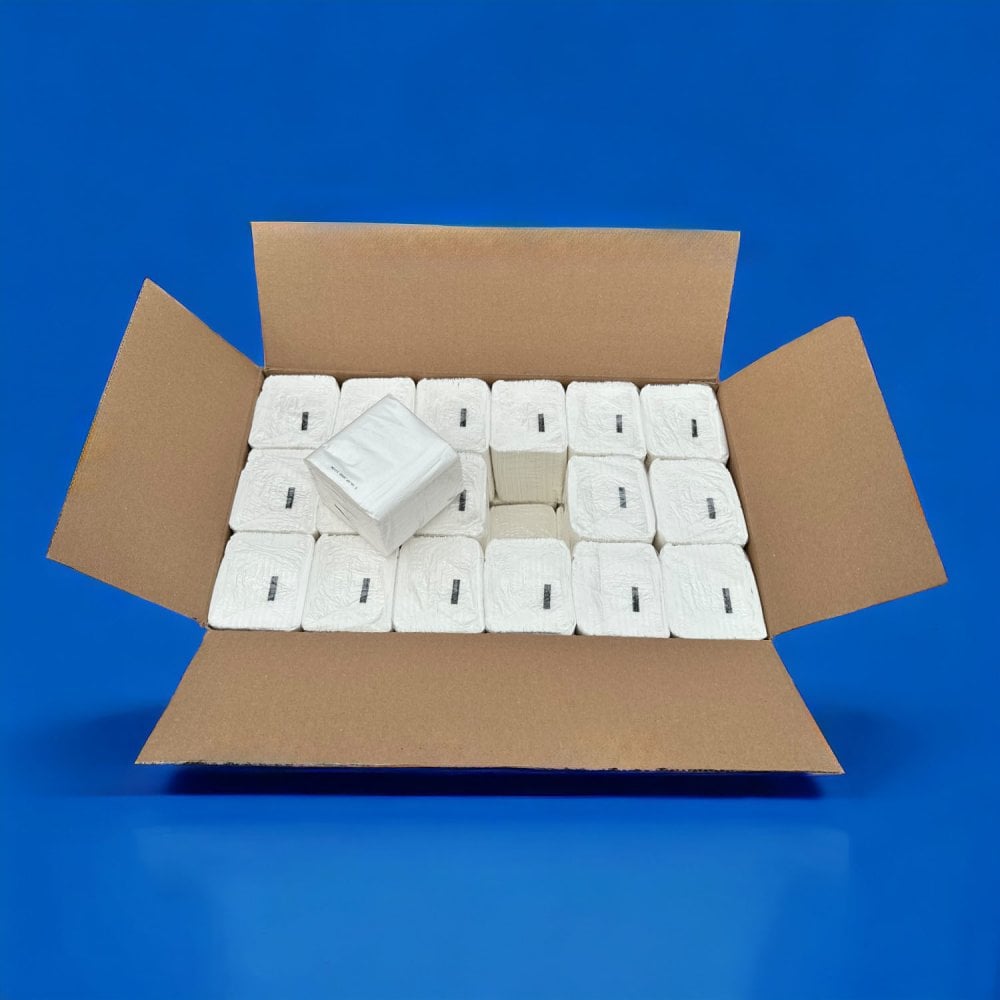 Bulk Pack Tissue - 2 Ply