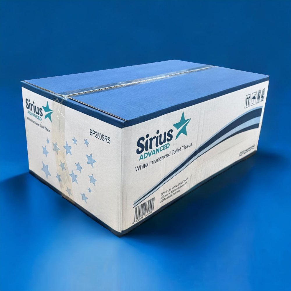 Bulk Pack Tissue - 2 Ply