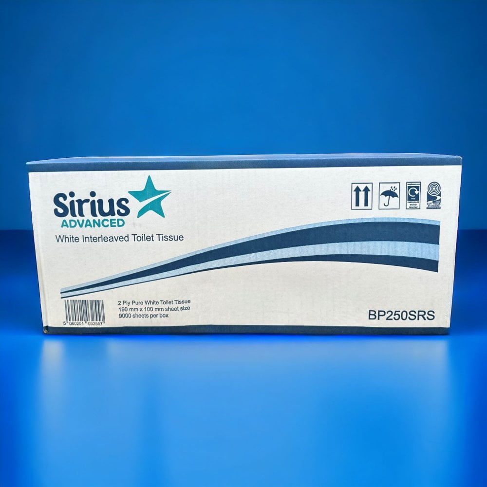 Bulk Pack Tissue - 2 Ply