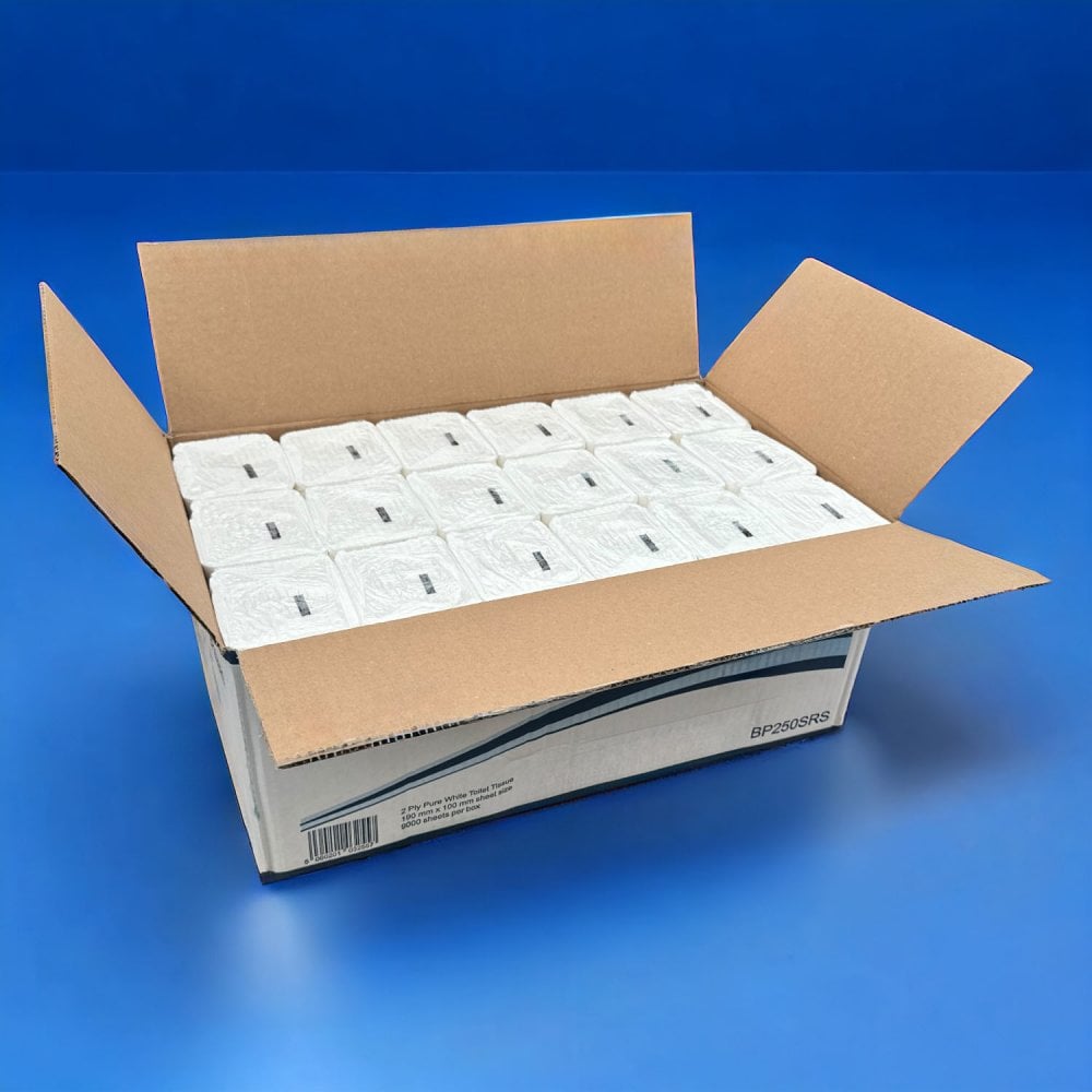 Bulk Pack Tissue - 2 Ply