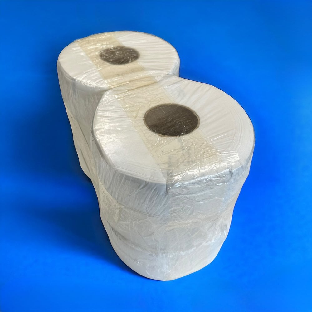 Midi Jumbo Toilet Rolls 2 Ply