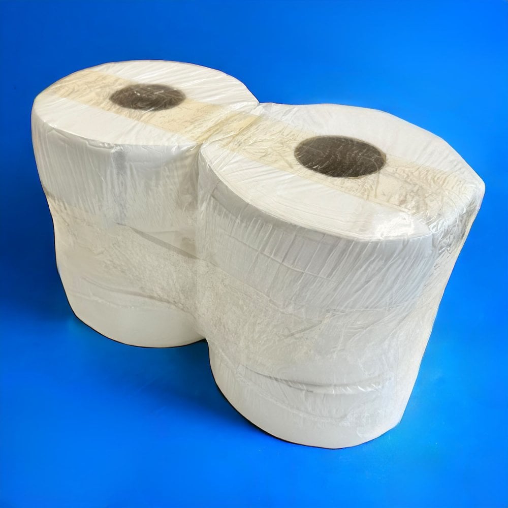 Midi Jumbo Toilet Rolls 2 Ply