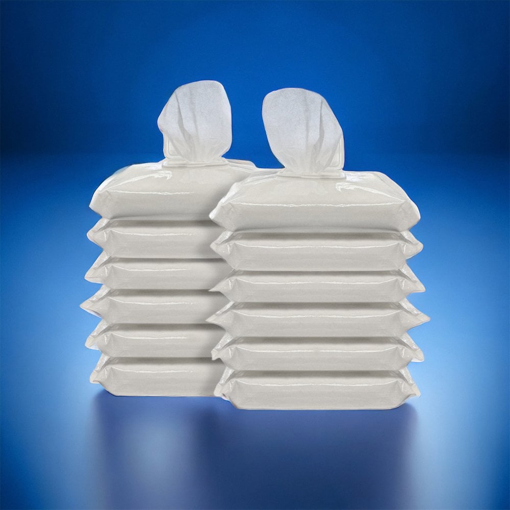 Anti Viral / Antibacterial Large Surface Disinfectant Wipes