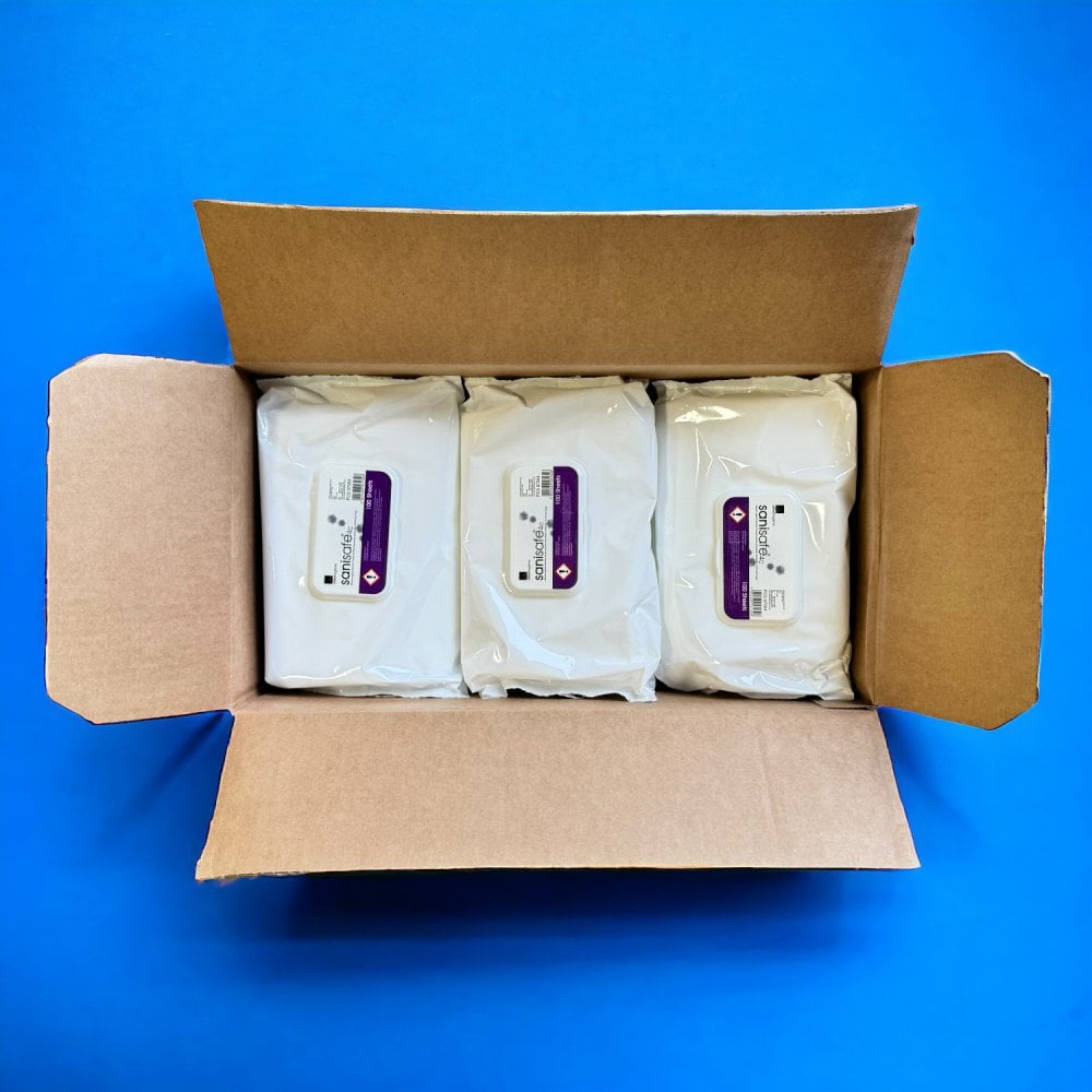 Anti Viral / Antibacterial Large Surface Disinfectant Wipes