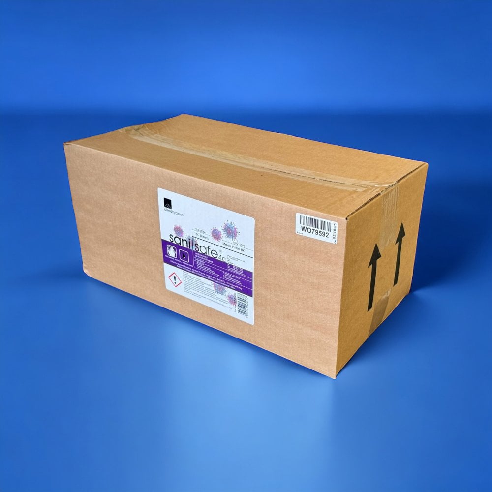 Anti Viral / Antibacterial Large Surface Disinfectant Wipes