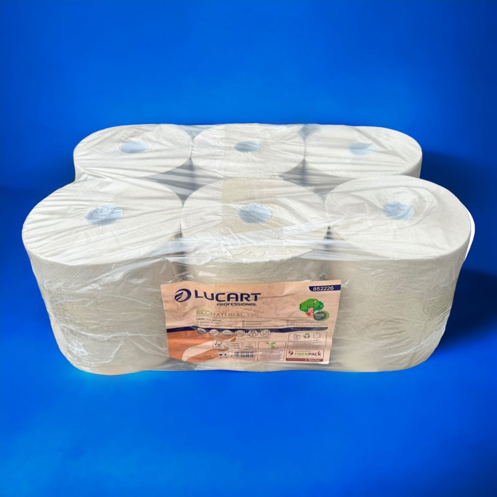 2 Ply Natural Centrefeed Rolls
