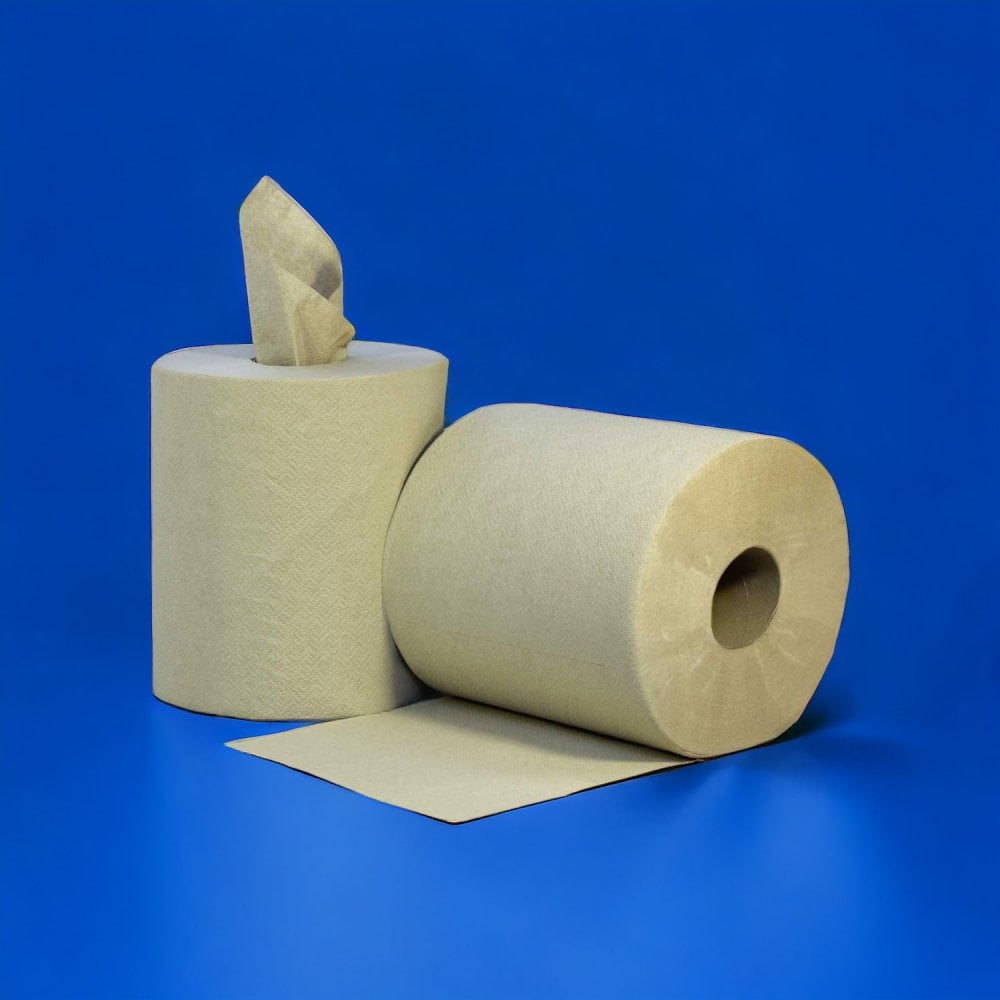 2 Ply Natural Centrefeed Rolls