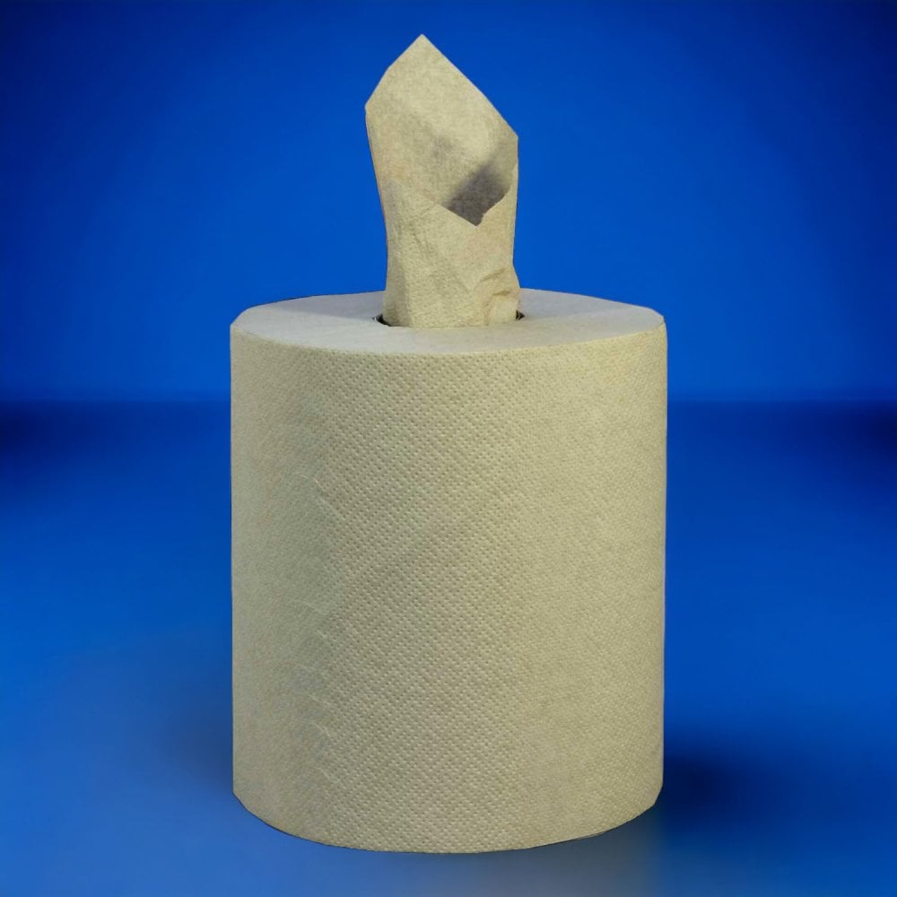 2 Ply Natural Centrefeed Rolls
