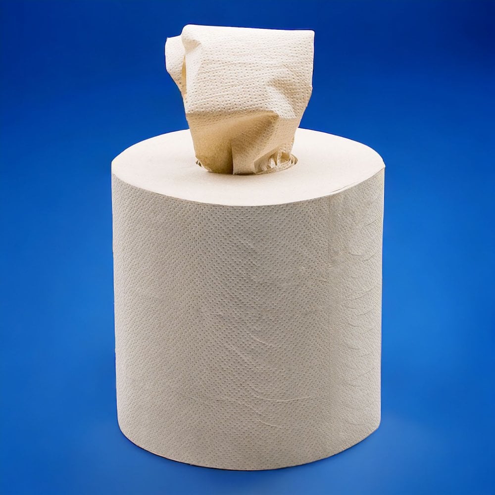 2 Ply Natural Centrefeed Rolls