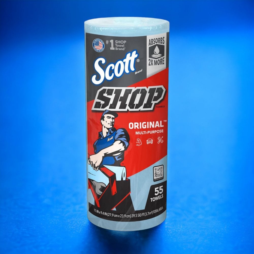 Scott Shop Towels - Blue Heavy Duty Towels