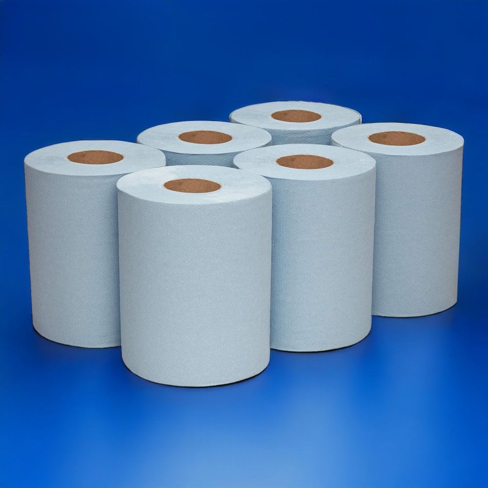 Reach™ Service & Retail Wiping Paper - Blue