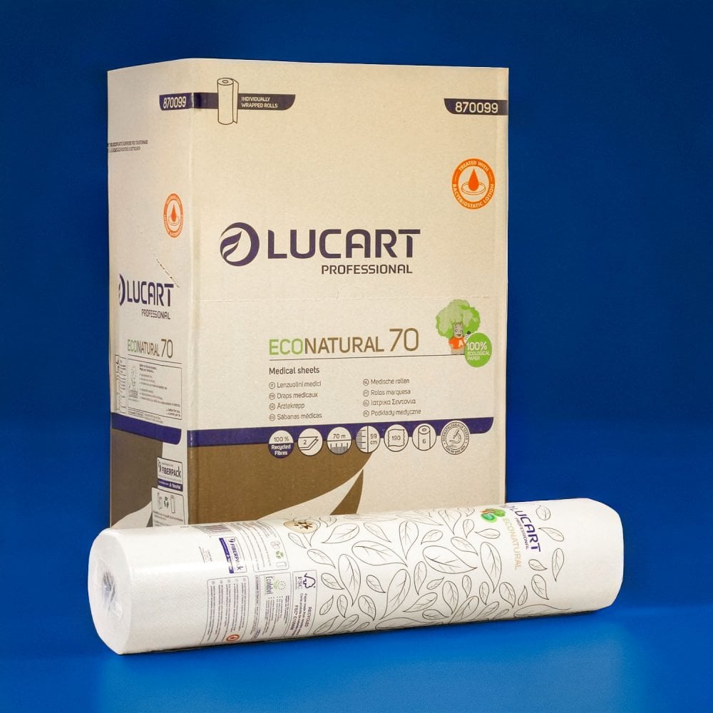 Extra Wide 2ply Couch Rolls