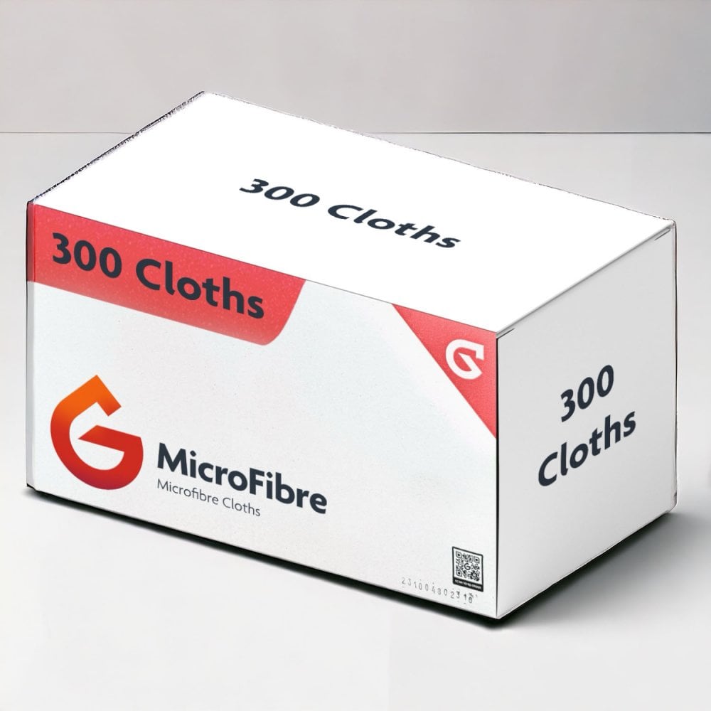 Medium Duty Microfibre Cloths - Blue X300