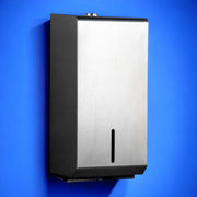 Stainless Steel Bulk Pack Toilet Tissue Dispenser