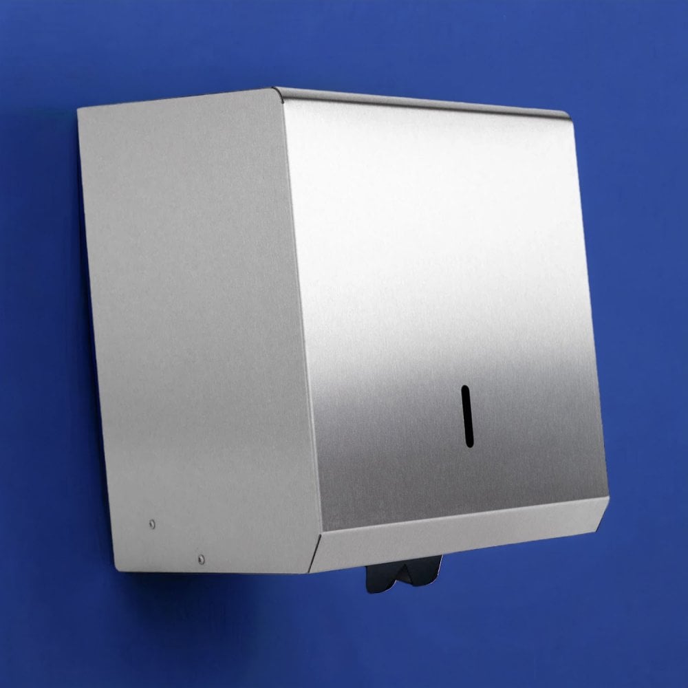 Stainless Steel Centre Feed Towel Dispenser