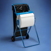 Workshop Wiper Roll Stand On Wheels