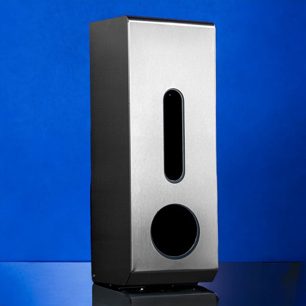 Stainless Steel Domestic Toilet Roll Dispenser