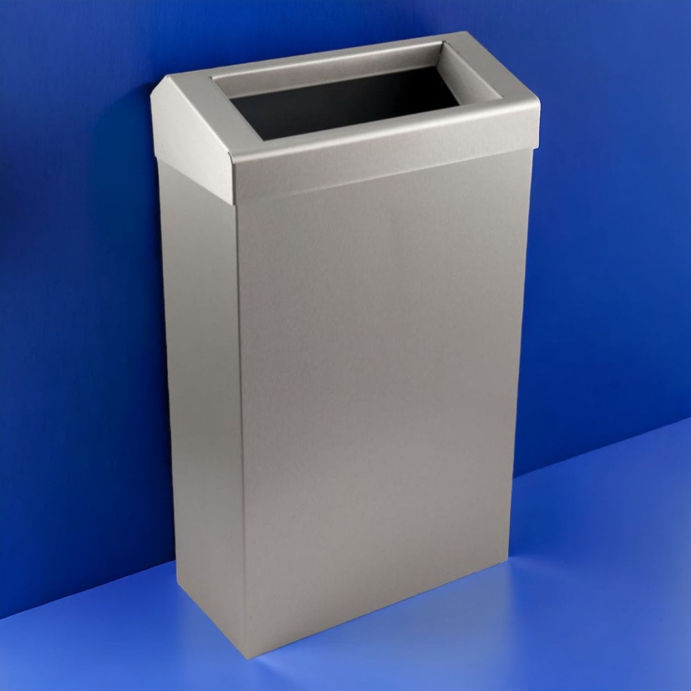 Stainless Steel 30 Litre Wastebin