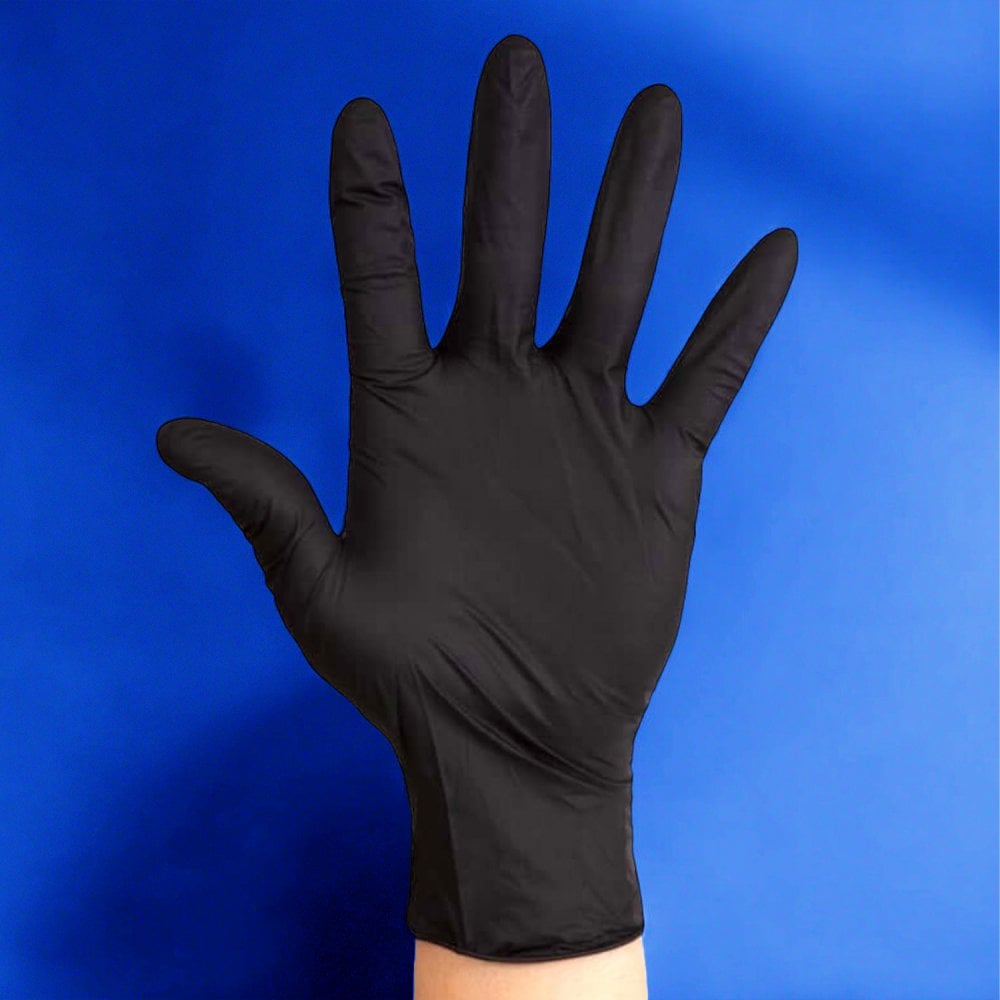 Bold MAX - Black Nitrile Gloves - Powder Free