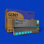 Black Nitrile Gloves