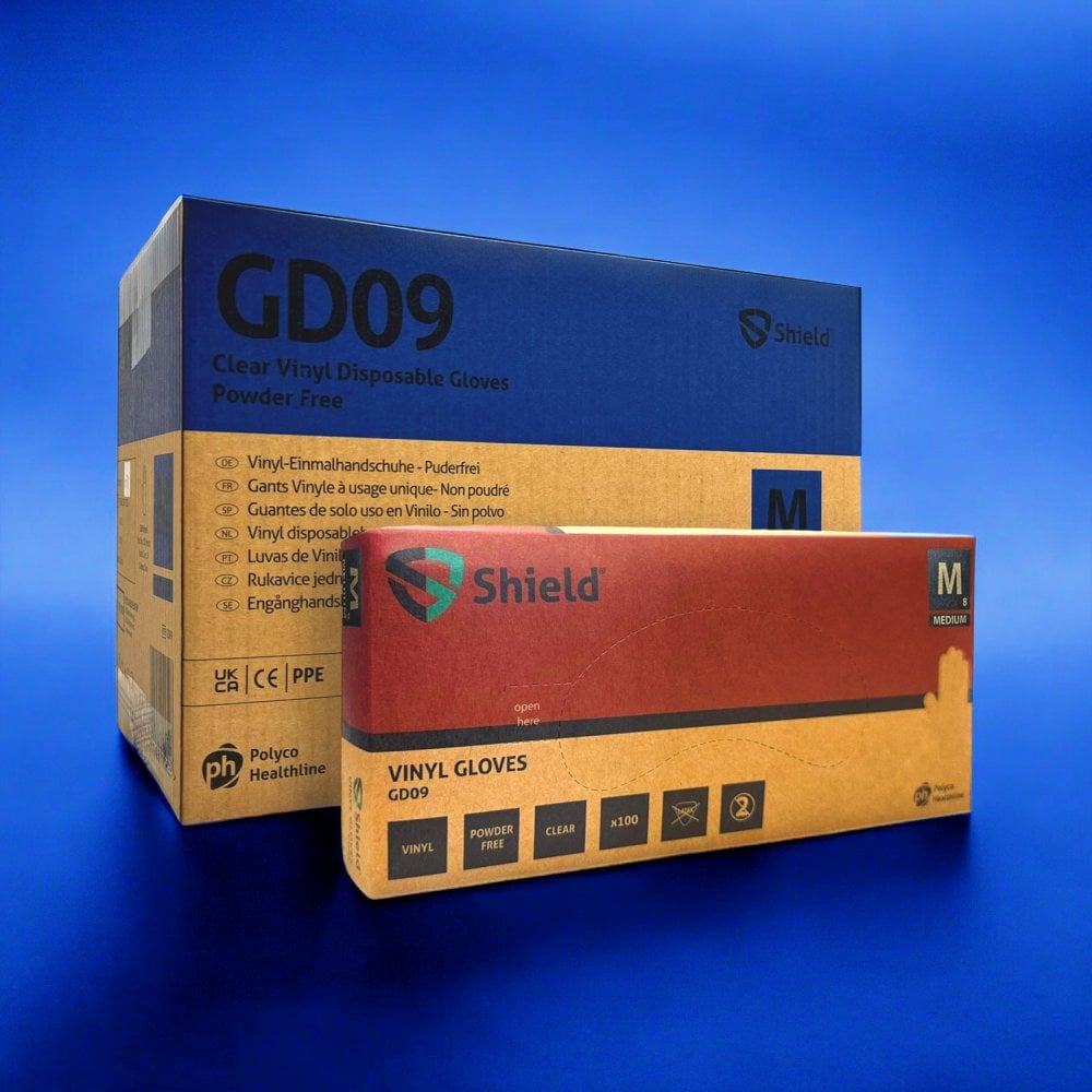 Vinyl Gloves - Powder Free