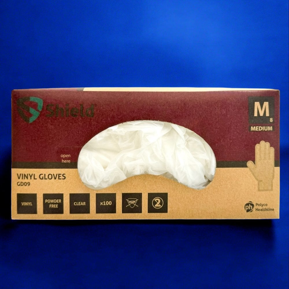 Vinyl Gloves - Powder Free