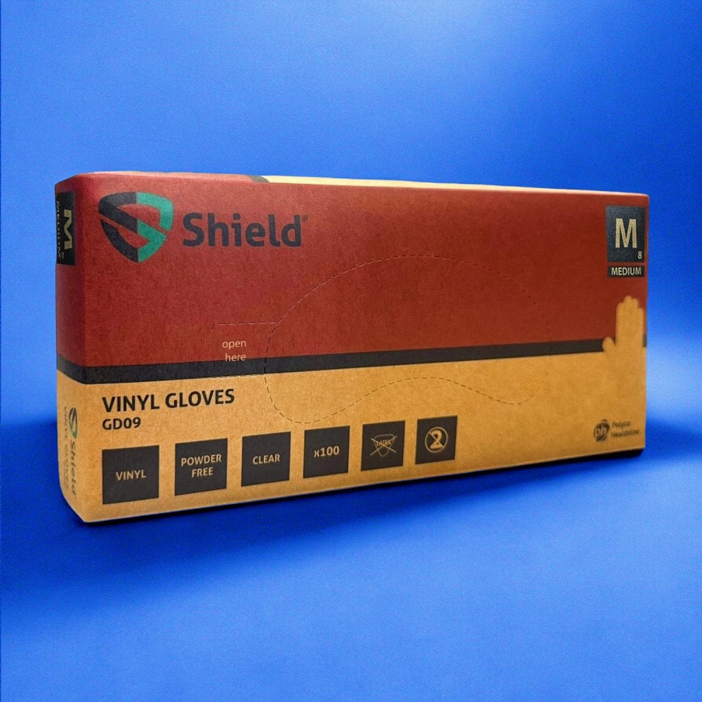 Vinyl Gloves - Powder Free