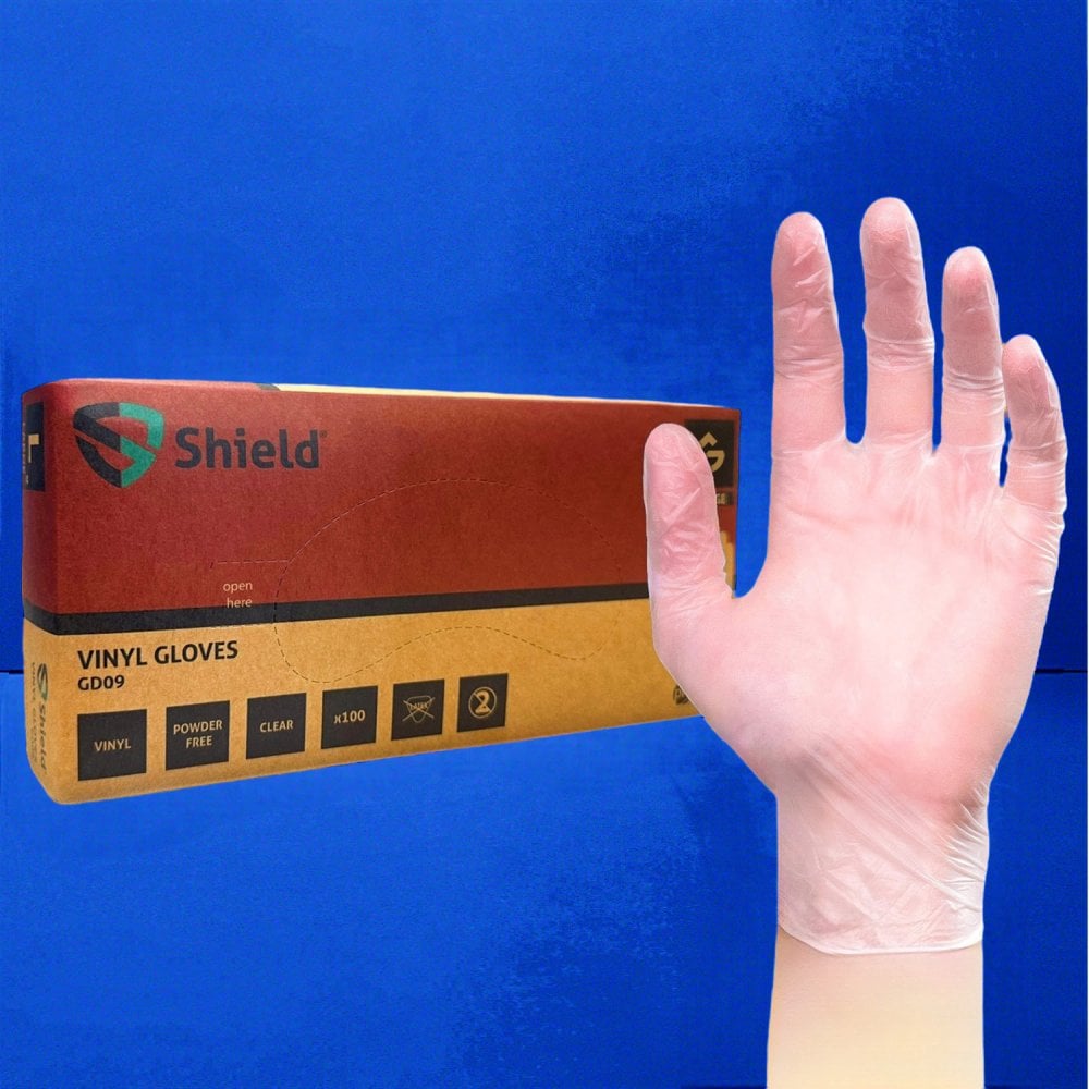 Vinyl Gloves - Powder Free