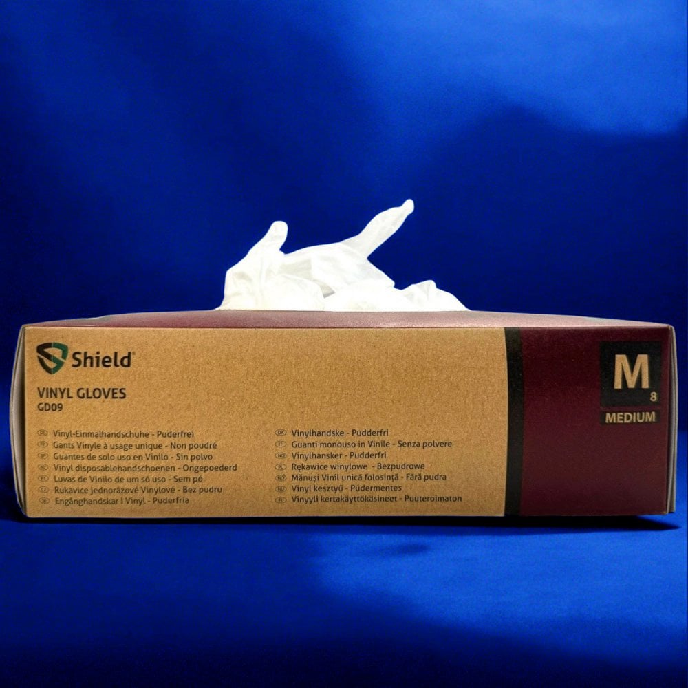 Vinyl Gloves - Powder Free