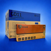 Blue Vinyl Gloves - Powdered