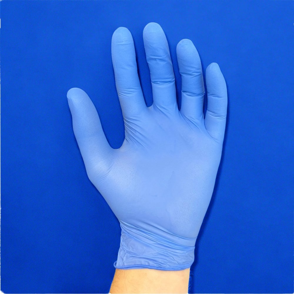 Transform - Blue Nitrile Gloves - Powder Free
