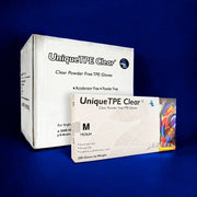 Unique TPE - Clear Powder Free