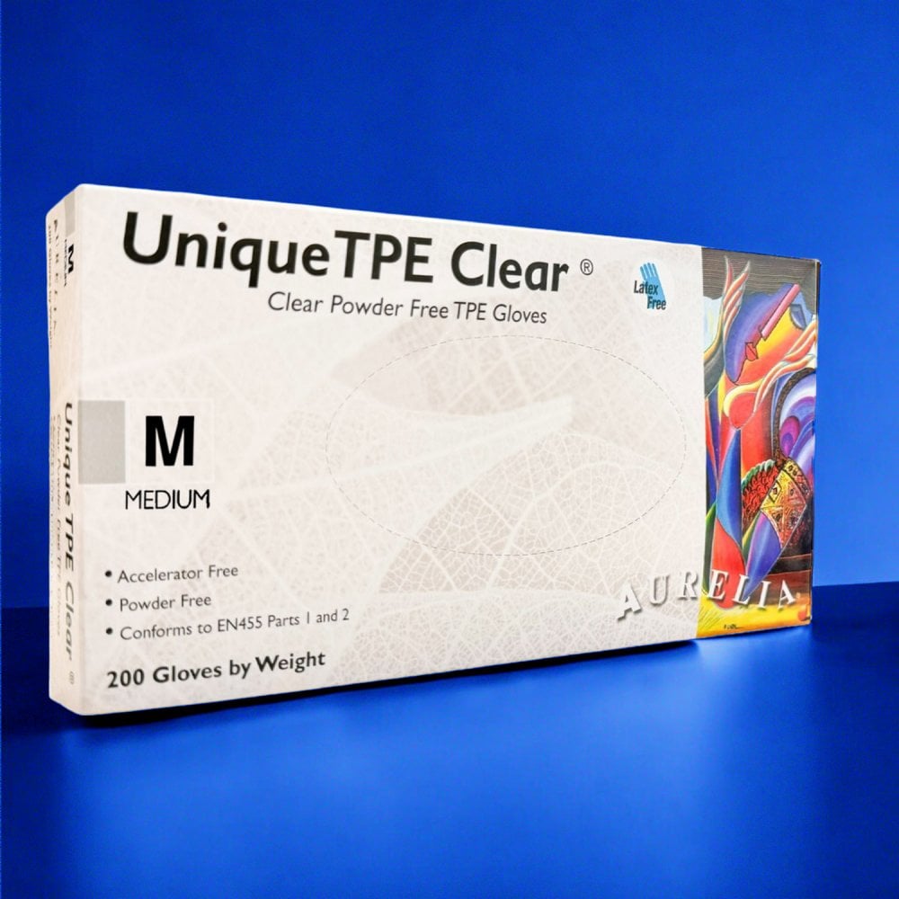 Unique TPE - Clear Powder Free