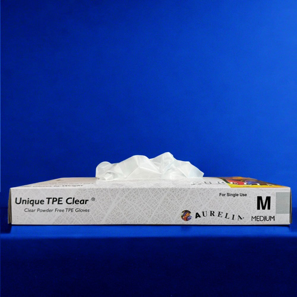 Unique TPE - Clear Powder Free