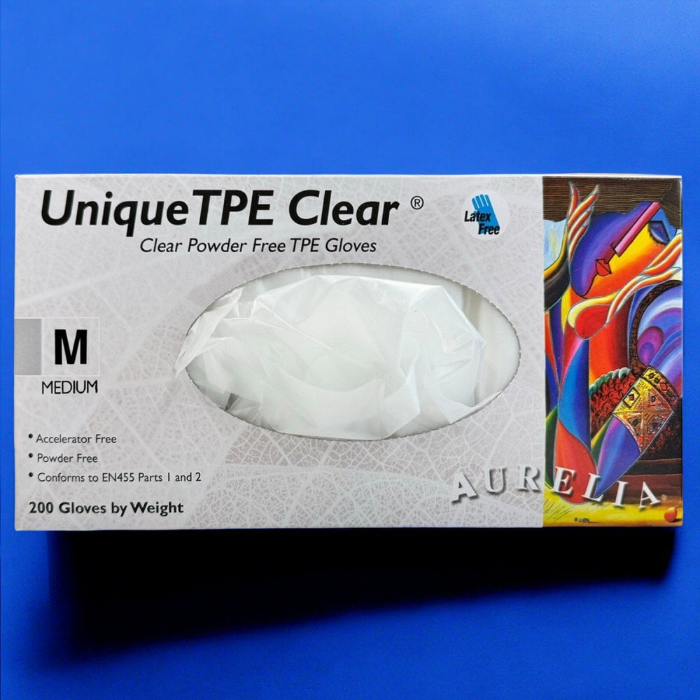Unique TPE - Clear Powder Free