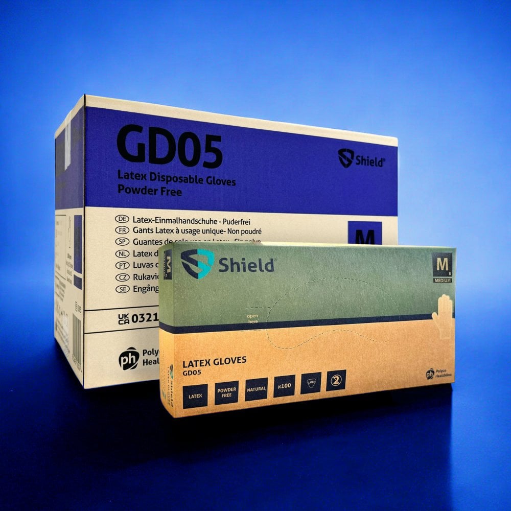 GD05 Glove - Latex Gloves - Powder Free