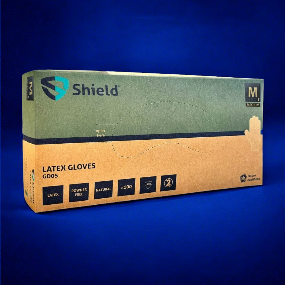 GD05 Glove - Latex Gloves - Powder Free