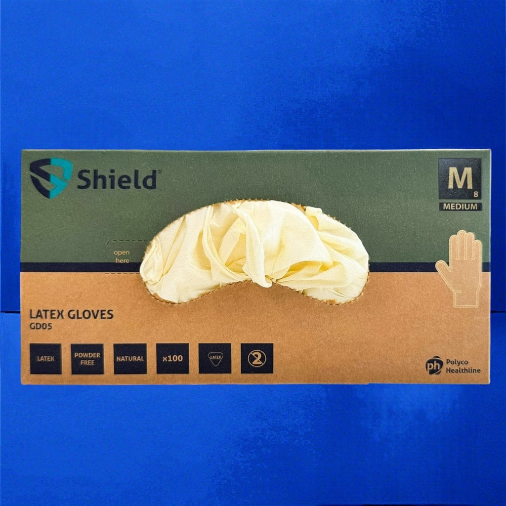 GD05 Glove - Latex Gloves - Powder Free