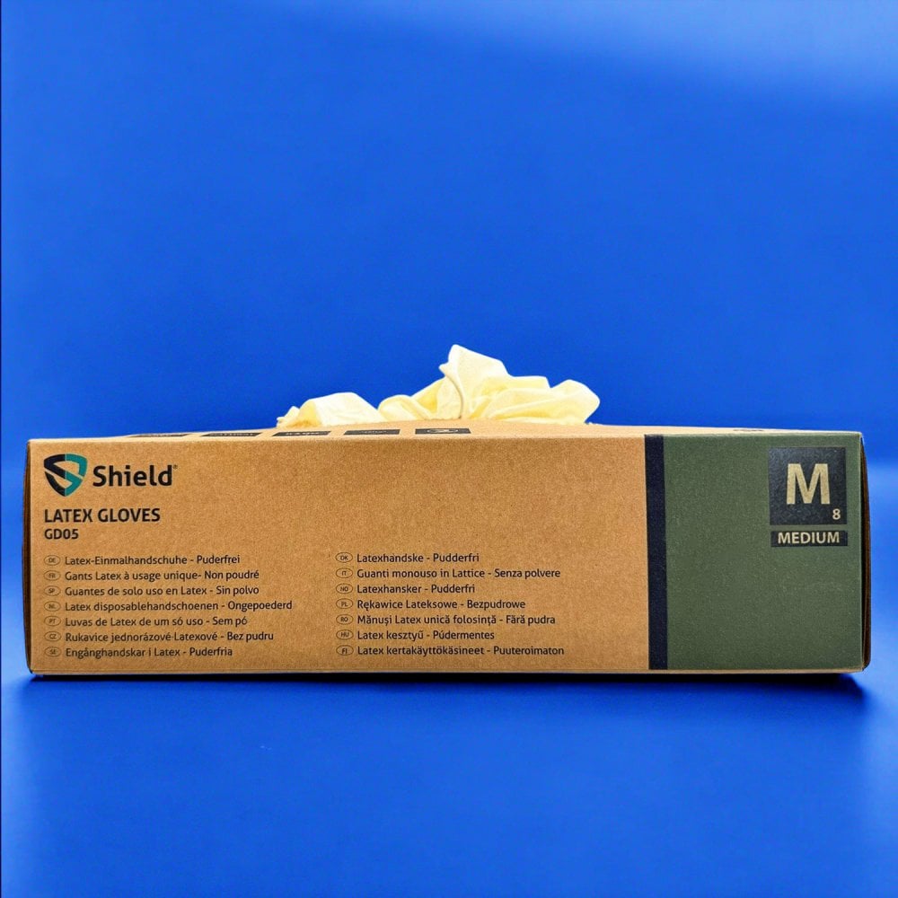 GD05 Glove - Latex Gloves - Powder Free