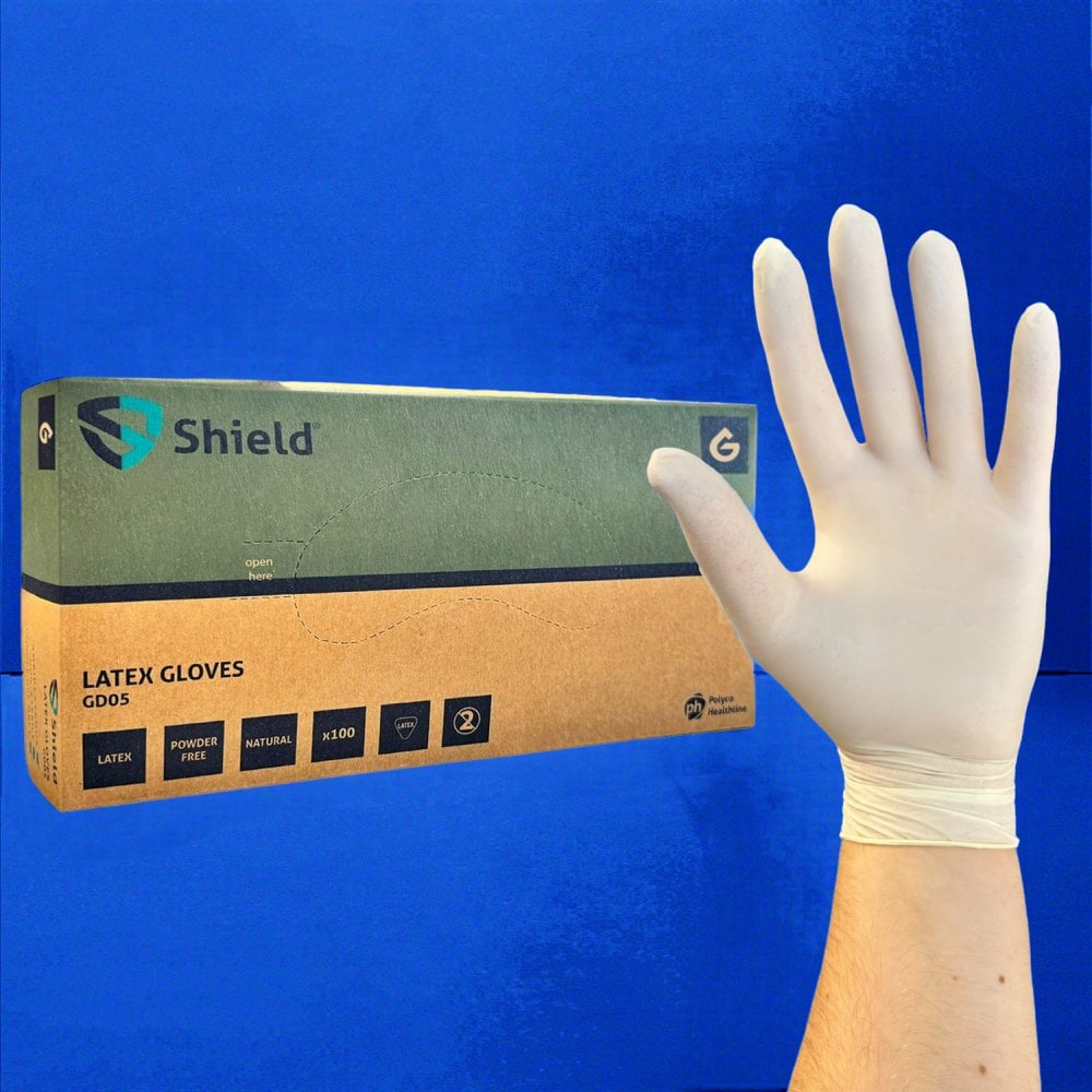 GD05 Glove - Latex Gloves - Powder Free