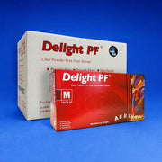 Delight - Vinyl Gloves - Powder Free