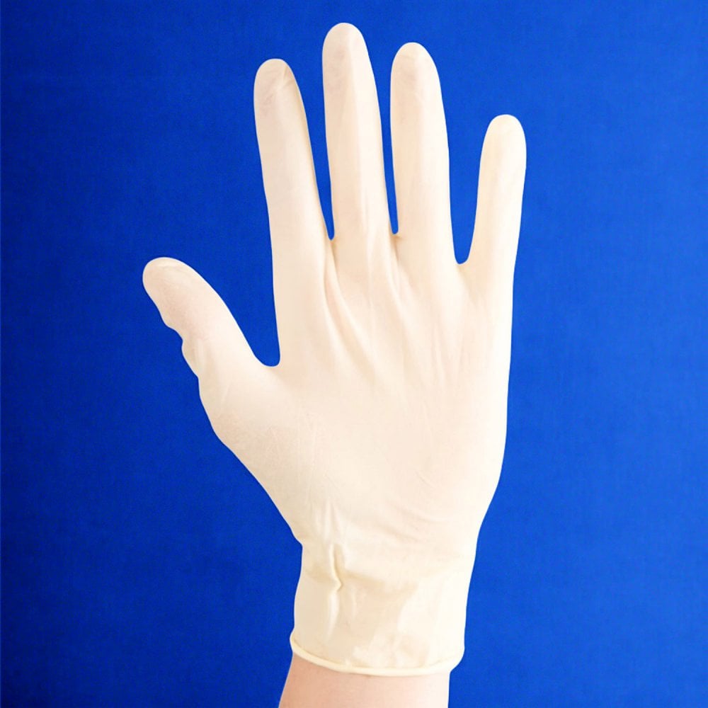 Vibrant - Latex Gloves - Powder Free