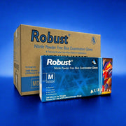 Robust - Blue Nitrile Gloves - Powder Free