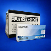 Blue Vinyl Gloves - Powder Free